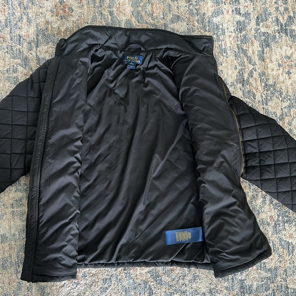 RALPH LAUREN Boys Quilted Barn Jacket - Picture 7 of 16